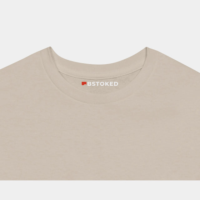BStoked Smiley T-Shirt